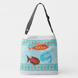 Sac Ajustable Amérindien Rivière Folk