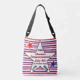 Sac Ajustable Amérique 250e Semi-quincentenaire Liberté