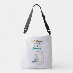 Sac Ajustable Ami Est Un Cadeau Que Vous Donnez Vous-Même Chiens