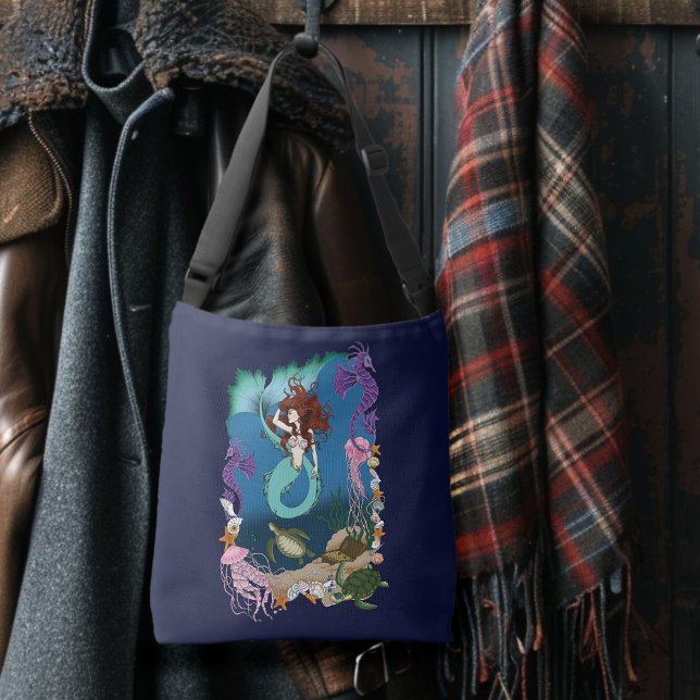 Sac Ajustable Amis de l'Imaginaire bleu Sirène (Créateur téléchargé)