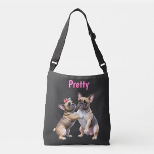 Sac Ajustable Amour de Bouledogue Français  Bouledogue Français