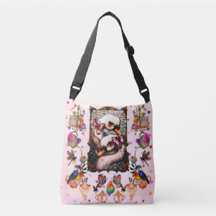 Sac Ajustable Amoureux de cygnes