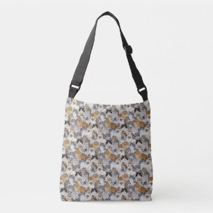 Sac Ajustable Amoureux de les chats
