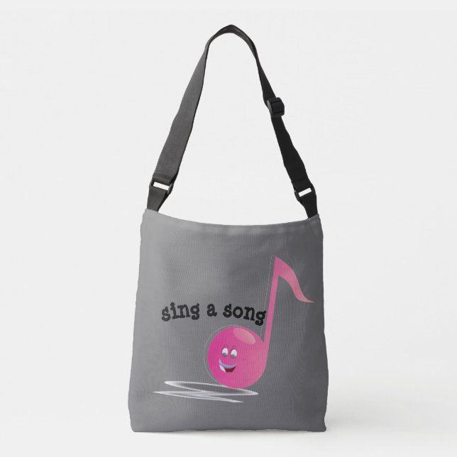Sac Ajustable amoureux de musique (Devant)