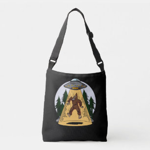 Sac Ajustable Amusant Bigfoot Alien Enlèvement espace OVNI