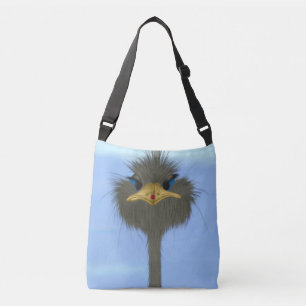 Sac Ajustable Amusant Ostrich George Et Mignonne Ladybug