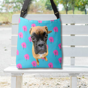 Sac Ajustable Amusant Personnalisé Chien Photo Animateur Lover B