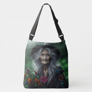 Sac Ajustable Ancienne sorcière Rassembler des herbes pour potio