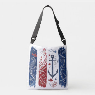 Sac Ajustable Ancre Nautione, Vagues Océaniques Côtières, Mer