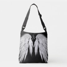 ANGEL WINGS Black Custom Monogramme