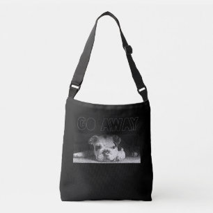Sac Ajustable Anglais Bulldog Chiot Distances Sociales S'Éloigne