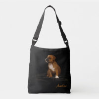 Anglais Staffordshire Chien de bébé mignon Personn