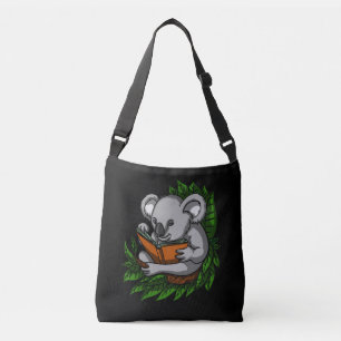 Sac Ajustable Animal mignon d'amant de lecture de livre d'ours