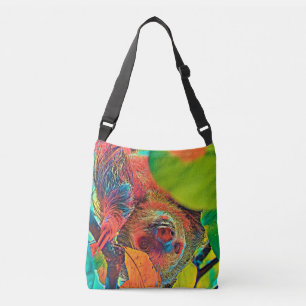 Sac Ajustable AnimalColor_Paresseux_001