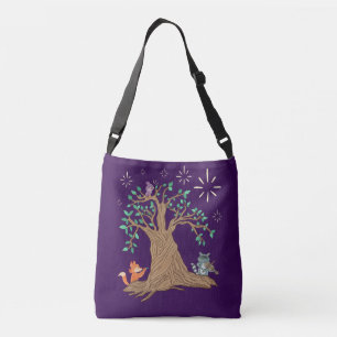 Sac Ajustable Animaux de la forêt jouant de la musique   Art fol