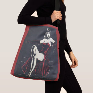 Sac Ajustable années 1940 femme fatale