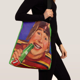 Sac Ajustable Années 1950 ‘77 soda ad