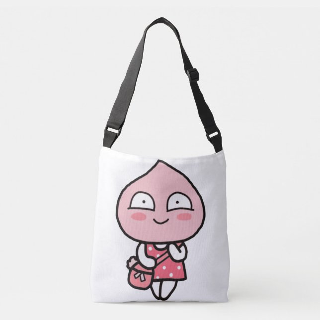 Sac Ajustable Apeach (Devant)