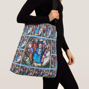 Sac Ajustable Apôtres de Saint-Esprit de Vierge Marie en verre