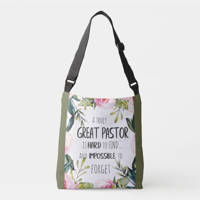 Sac Ajustable Appréciation du pasteur Cadeau Pastor Merci citati (Devant)