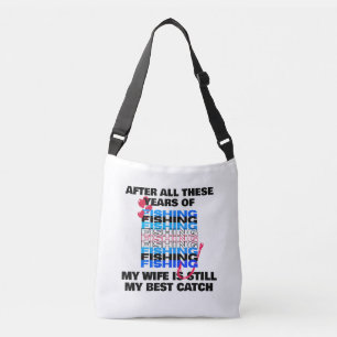 Sac Ajustable APRÈS TOUTES CES ANNÉES PÊCHE Épouse meilleure cap