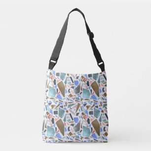 Sac Ajustable Aquarelle Abstraite : arrière - plan blanc dessiné