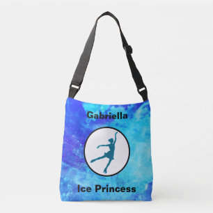 Sac Ajustable Aquarelle de patinage artistique "Ice Princess"