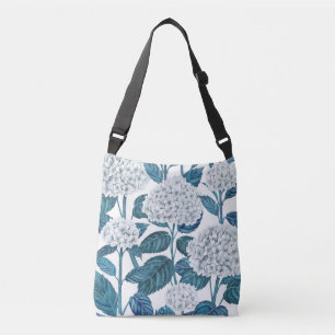 Sac Ajustable Aquarelle d'hydrangée blanche