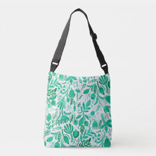 Sac Ajustable Aquarelle florale du jardin de printemps rustique