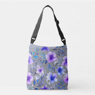 Sac Ajustable Aquarelle Harmonie florale - Pat botanique sans jo