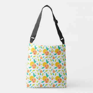 Sac Ajustable Aquarelle Motif Oranges sucrées