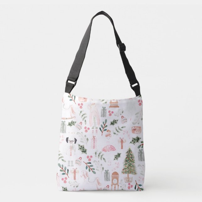 Sac Ajustable Aquarelle Nutcracker Holiday (Devant)