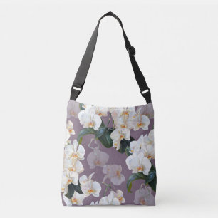 Sac Ajustable Aquarelle orchidée lavande foncée.