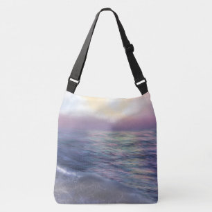 Sac Ajustable Aquarelle Rainbow Beach Peinture