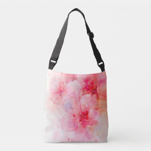 Sac Ajustable Aquarelle rose Pétale Élégance
