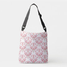 Aquarelle Sakura Cherry Blossom Damask
