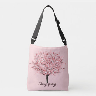 Sac Ajustable Arbre cerise en fleurs