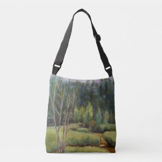 Sac Ajustable Arbre d'Aspen dans la forêt boréale