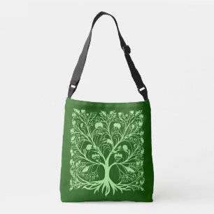 Sac Ajustable Arbre de vie #3 Vert clair et foncé