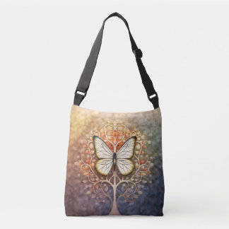 Sac Ajustable Arbre De Vie Papillon Inspirant
