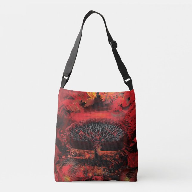 Sac Ajustable Arbre dragon de Socotra (Dos)