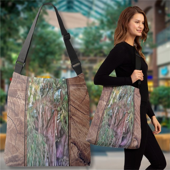 Sac Ajustable Arbre monogramme de Tule Oaxaca OAX1 (Créateur téléchargé)