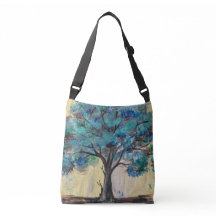 Arbre turquoise