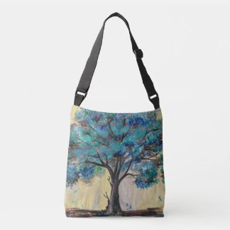 Sac Ajustable Arbre turquoise