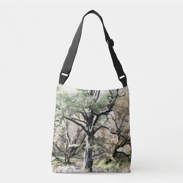SAC AJUSTABLE ARBRES (Devant)
