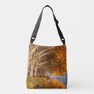 Sac Ajustable Arbres d'automne sur un lac