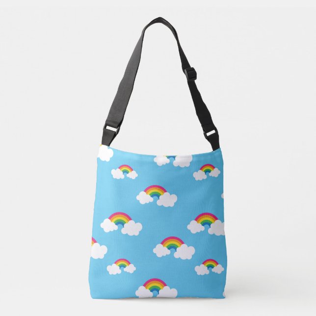 Sac Ajustable Arc-en-ciel (Devant)