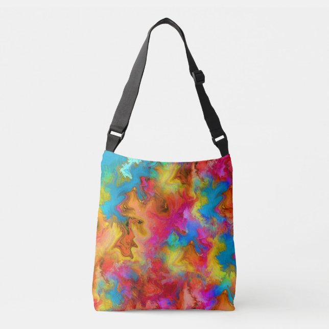 Sac Ajustable arc-en-ciel coloré (Devant)