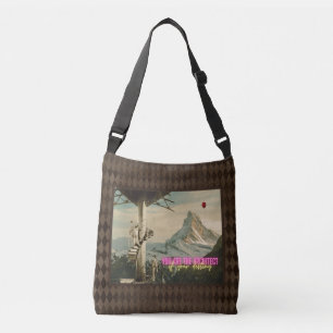 Sac Ajustable Architecte de votre destination Collage surréalis