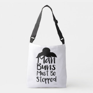 Sac Ajustable Arrêtez Ces Homme Buns Drôle Tendance Drôle Dire